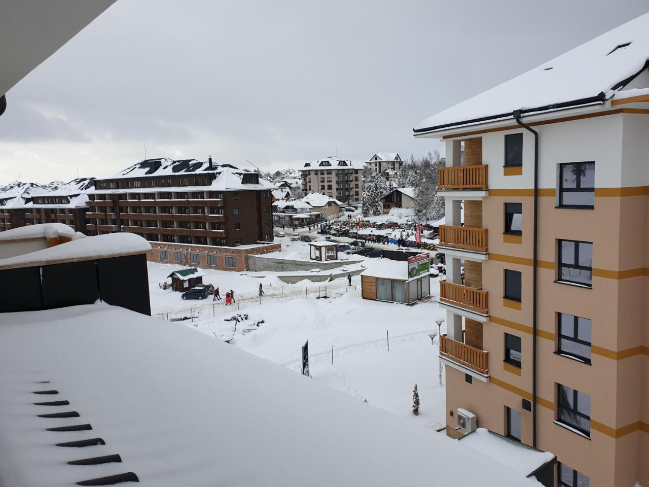 Apartman Dnd Zlatibor Sa Garazom Екстер'єр фото