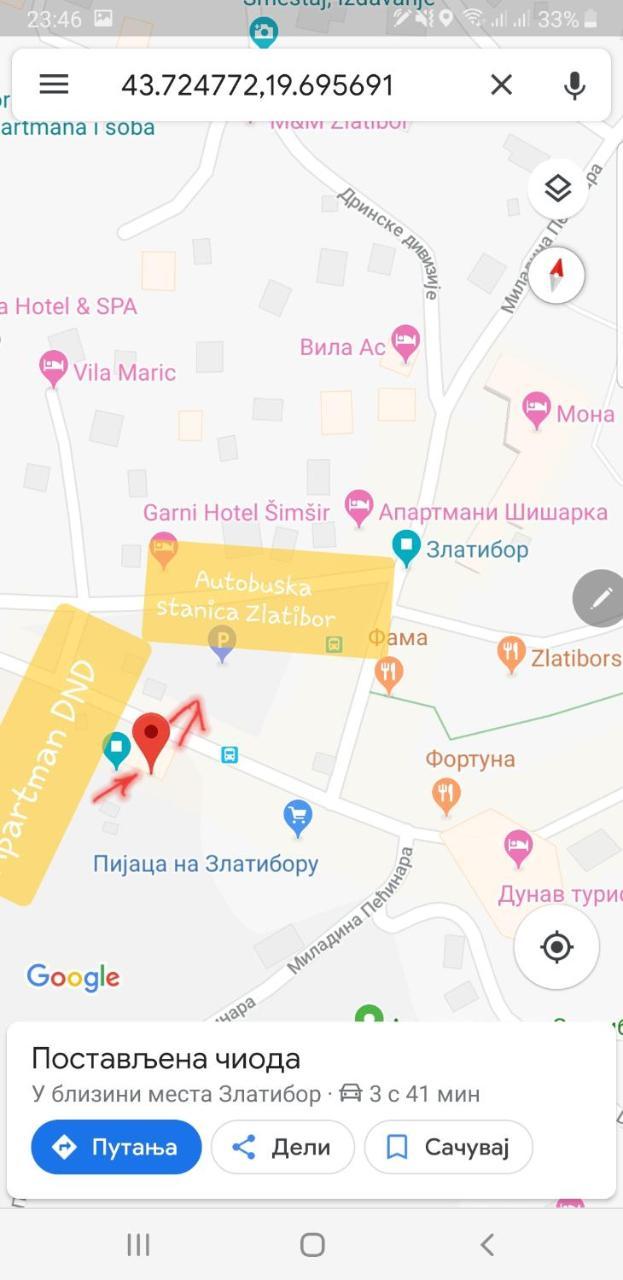 Apartman Dnd Zlatibor Sa Garazom Екстер'єр фото
