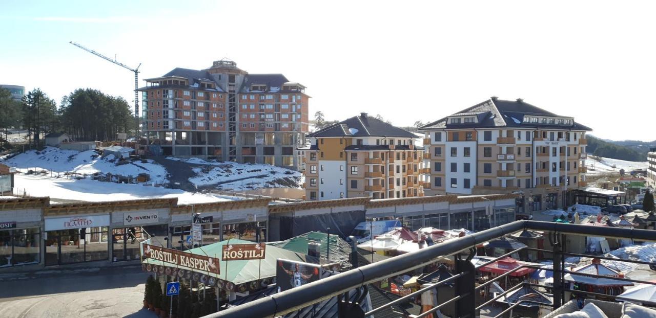 Apartman Dnd Zlatibor Sa Garazom Екстер'єр фото