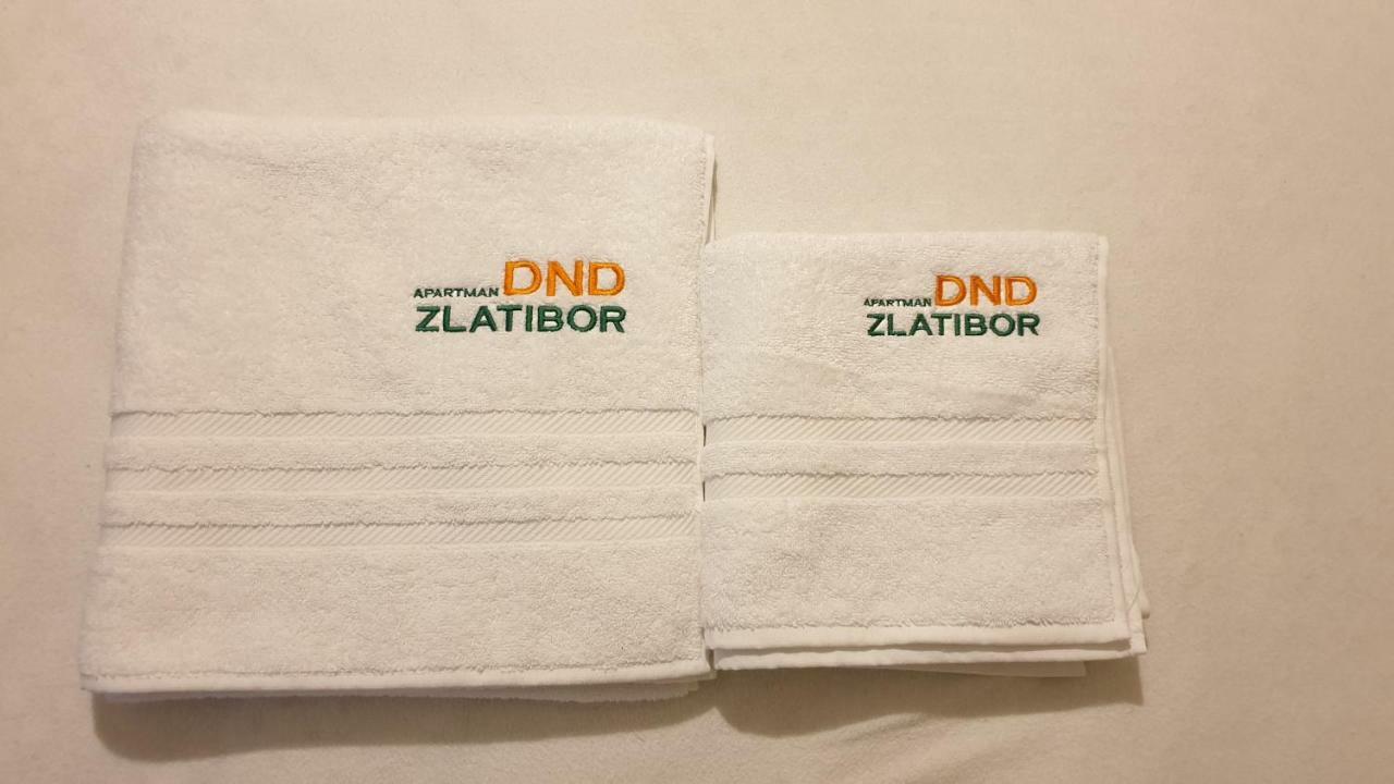 Apartman Dnd Zlatibor Sa Garazom Екстер'єр фото